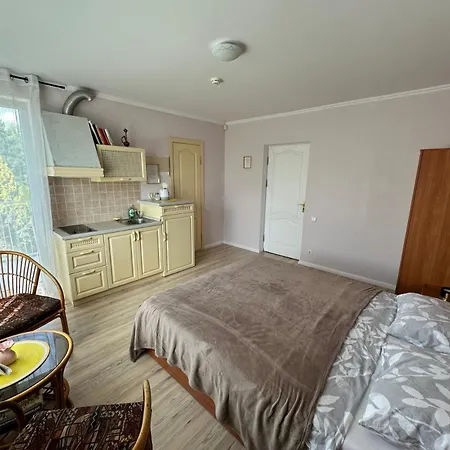 شقة Villa Apartments بالانغا