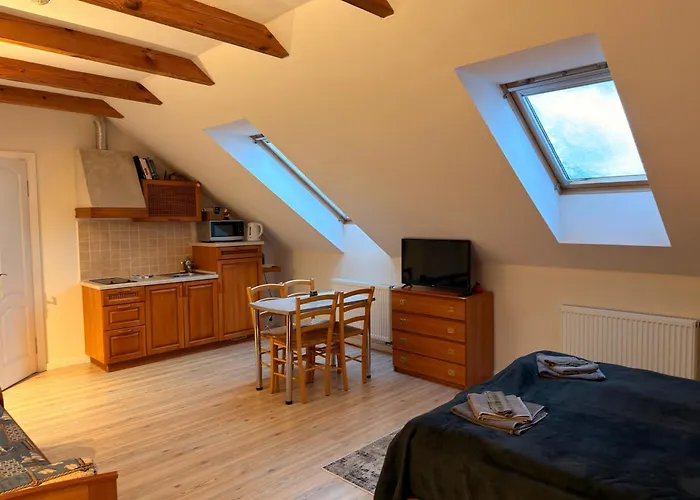 Lägenhet Villa Apartments Palanga