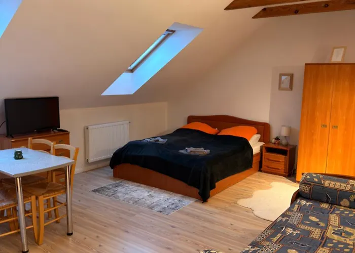 Lägenhet Villa Apartments *